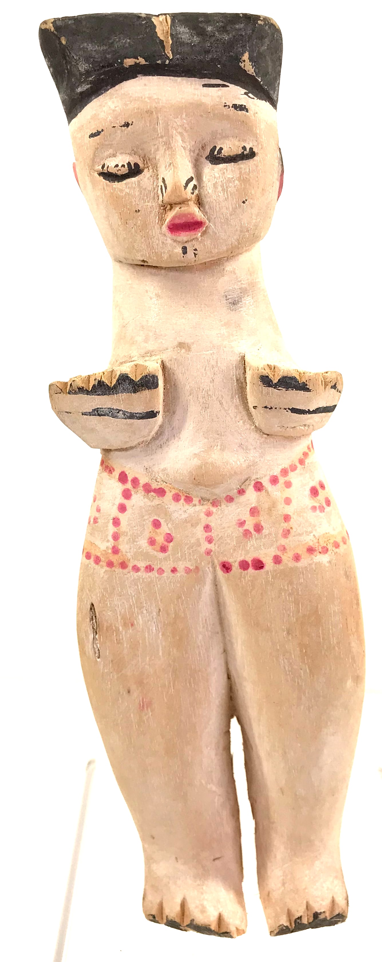 African Ibibio Nigeria Doll: IN HOUSE FLAT SHIPPING & HANDLING COST WITHIN ALL THE U.S. : 14 To bypass LiveShipping, and use our In-House shipping service for 14 or shipping combined for multiple lots, please select “Arrang