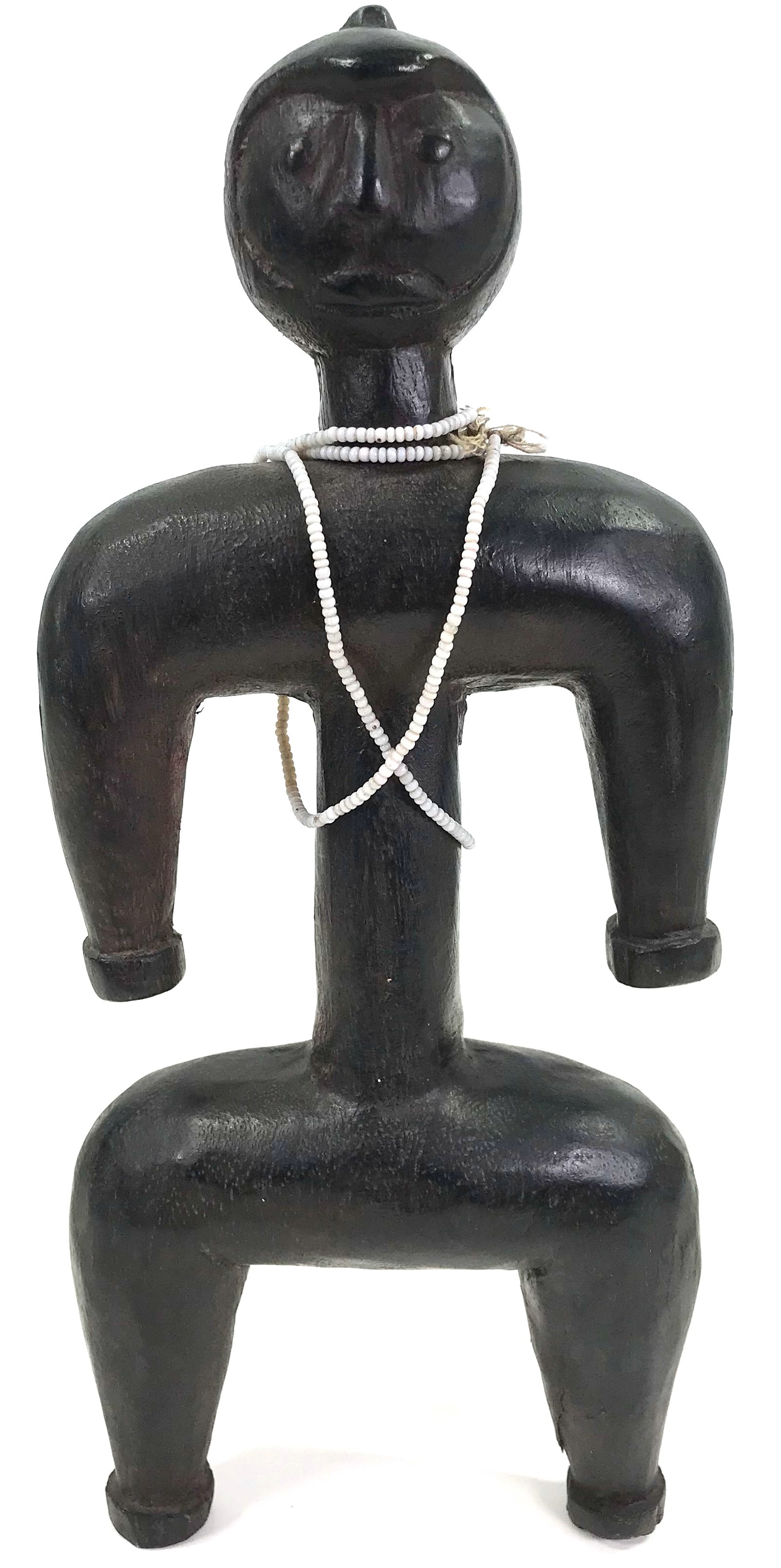 African Namji Cameroon Fertility Doll: IN HOUSE FLAT SHIPPING & HANDLING COST WITHIN ALL THE U.S. : 16 To bypass LiveShipping, and use our In-House shipping service for 16 or shipping combined for multiple lots, please select “Arrang