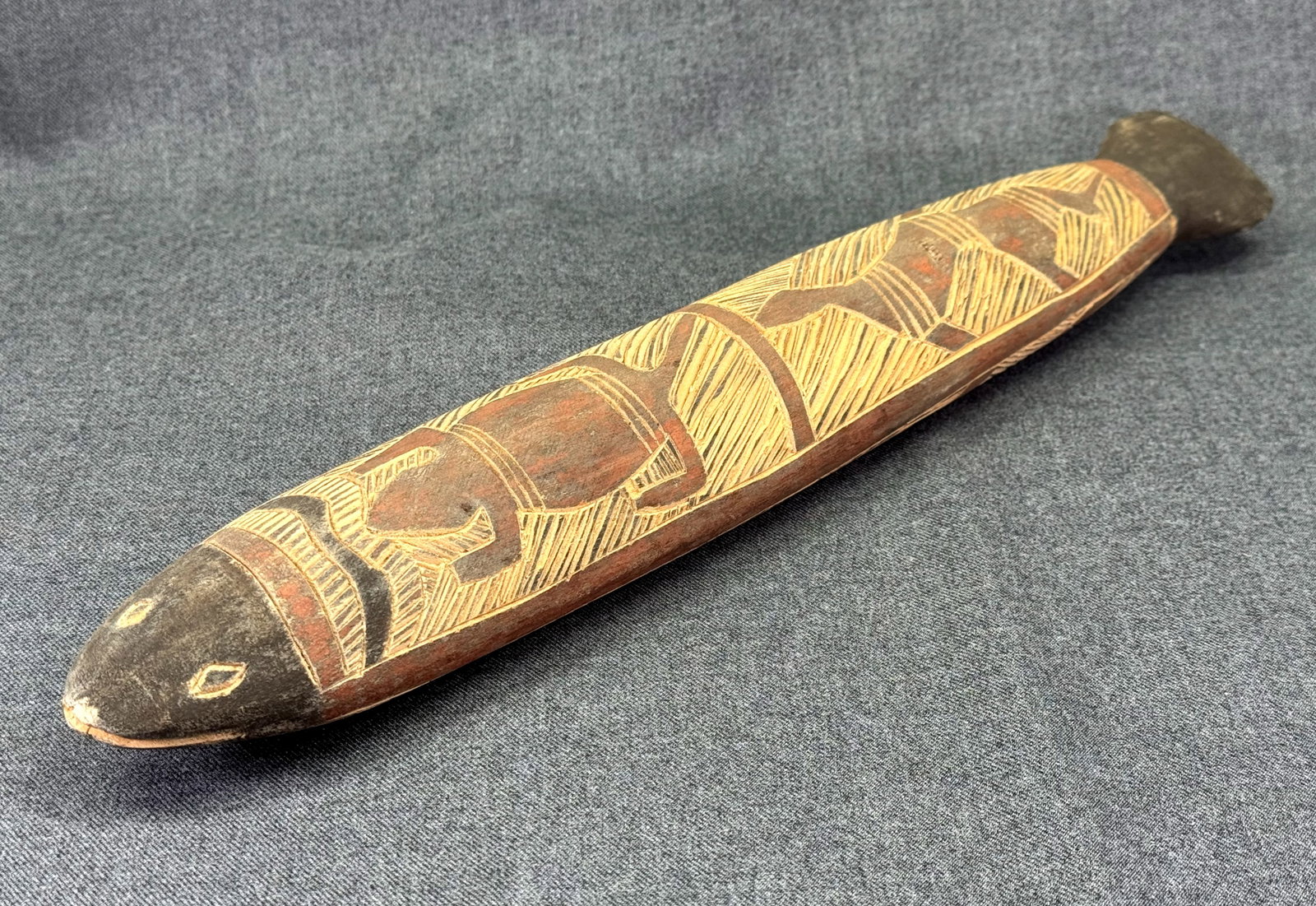 Aboriginal Australia Arnhem Land Figure of a Fish. *L (1 of 11)