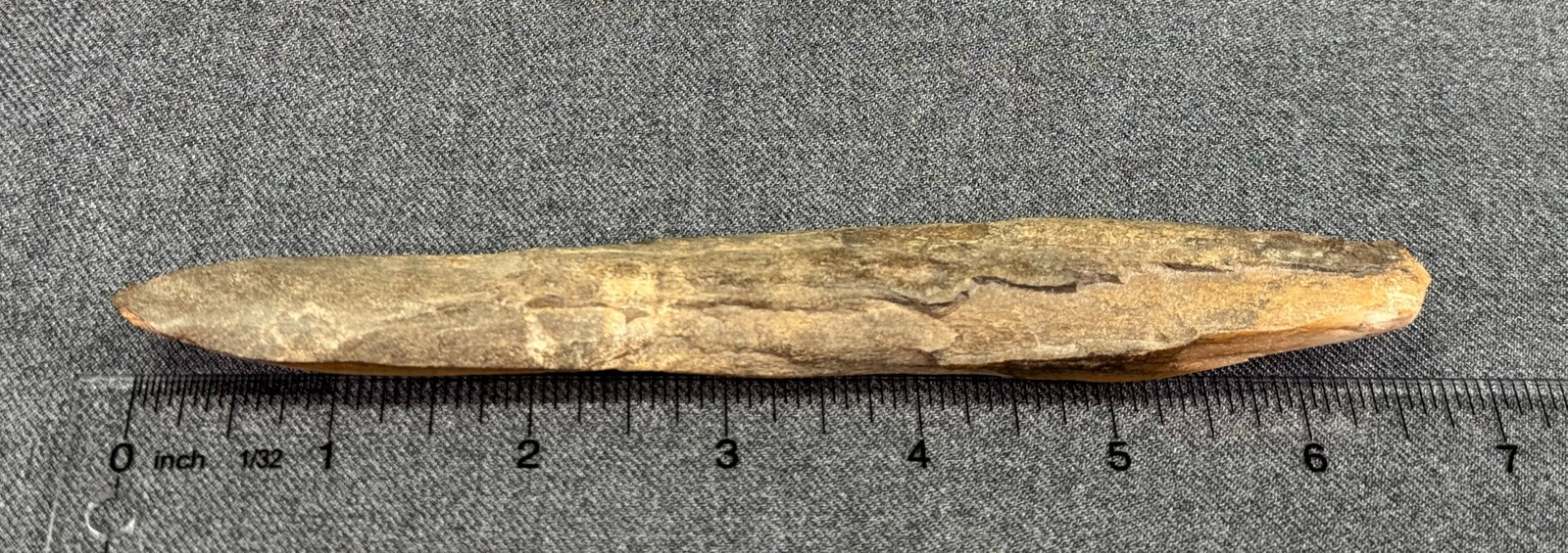 European Paleolithic Bone Point . - 7