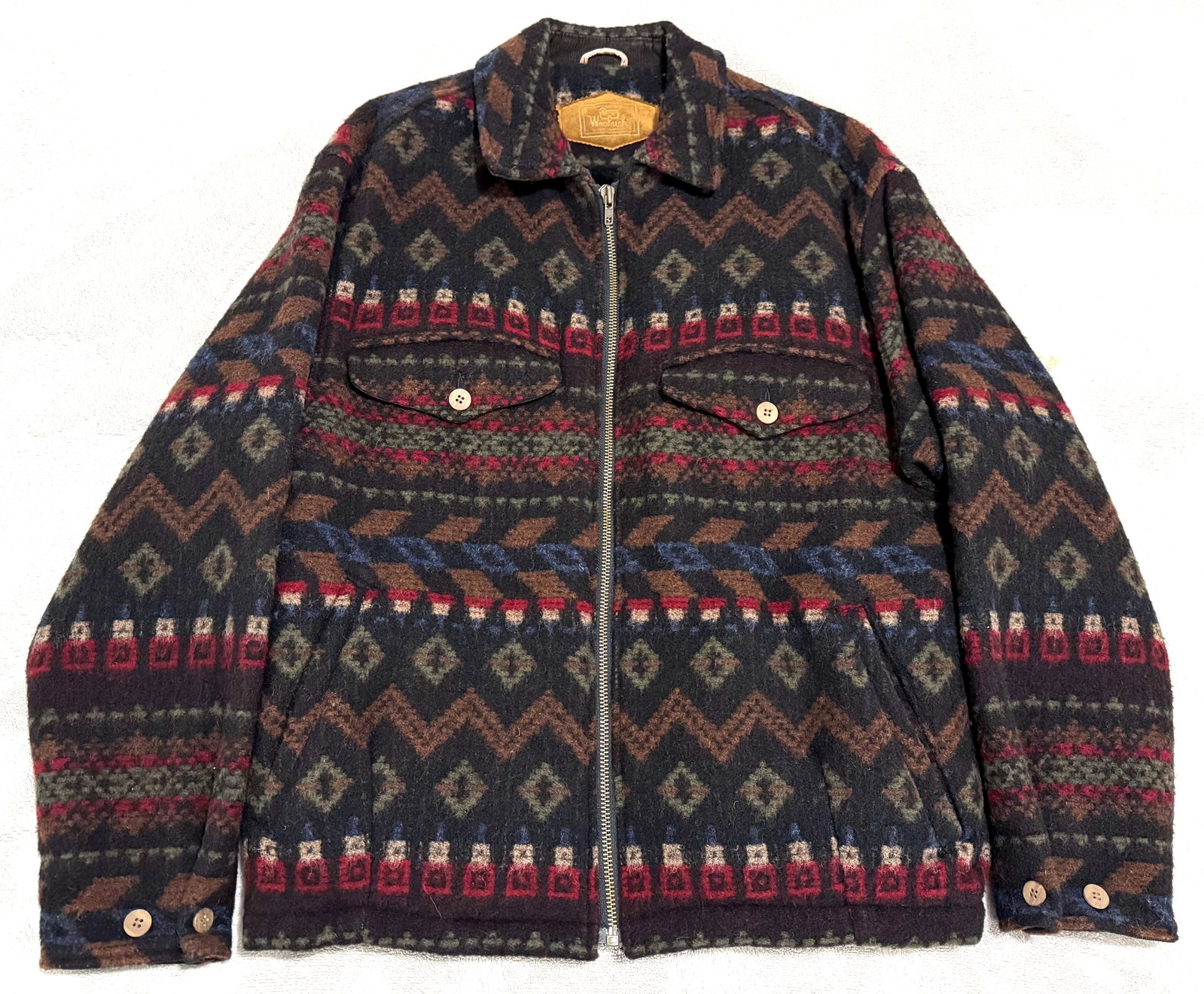 Vintage Unworn Woolrich with winter lining Jacket. *d (1 of 15)