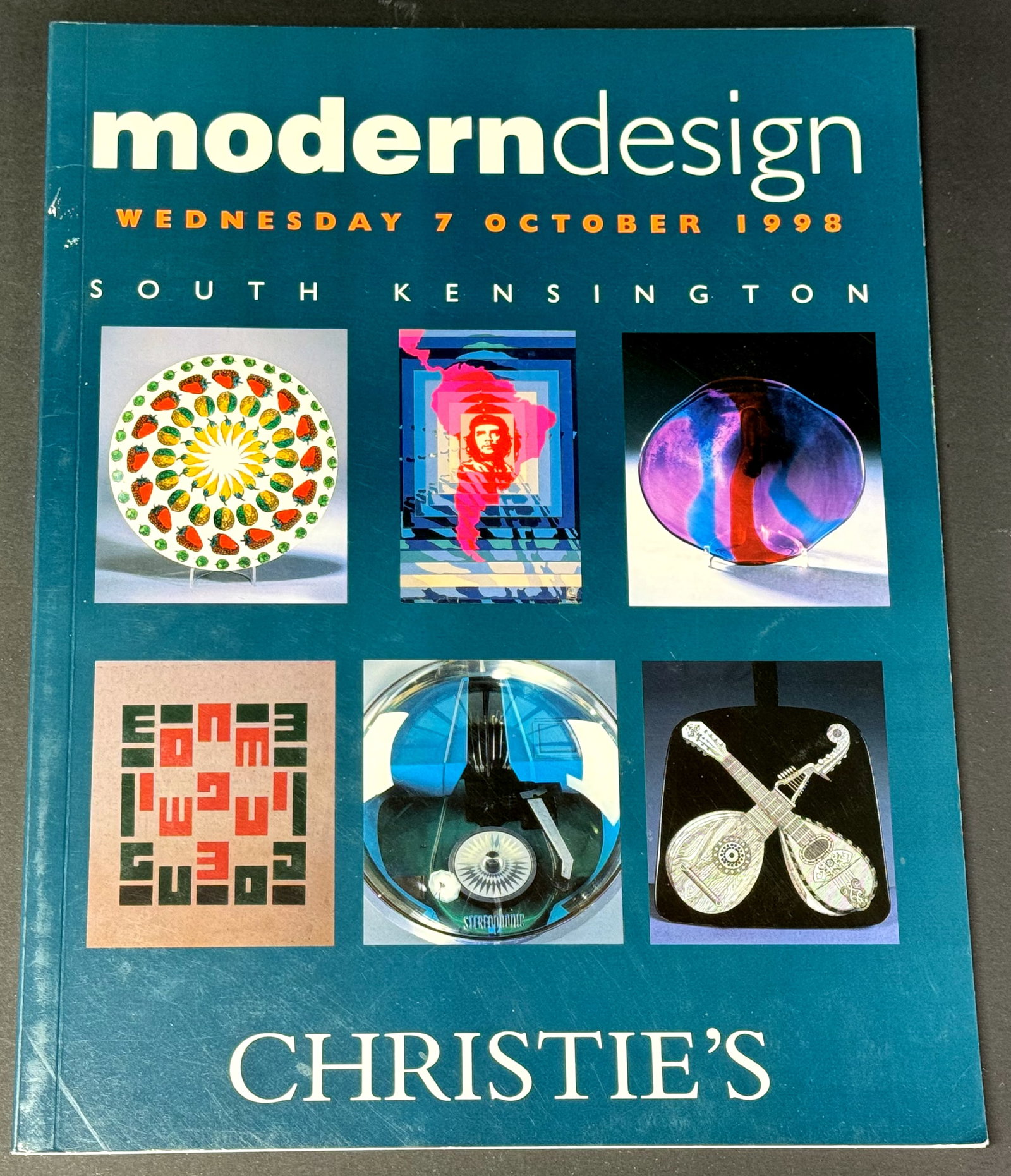 Christie's Modern Design South Kensington, 10/07/98 Auction Catalog: IN HOUSE FLAT SHIPPING & HANDLING COST WITHIN ALL THE U.S. : 7 To bypass LiveShipping, and use our In-House shipping service for 7 or shipping combined for multiple lots, please select “Arrange 