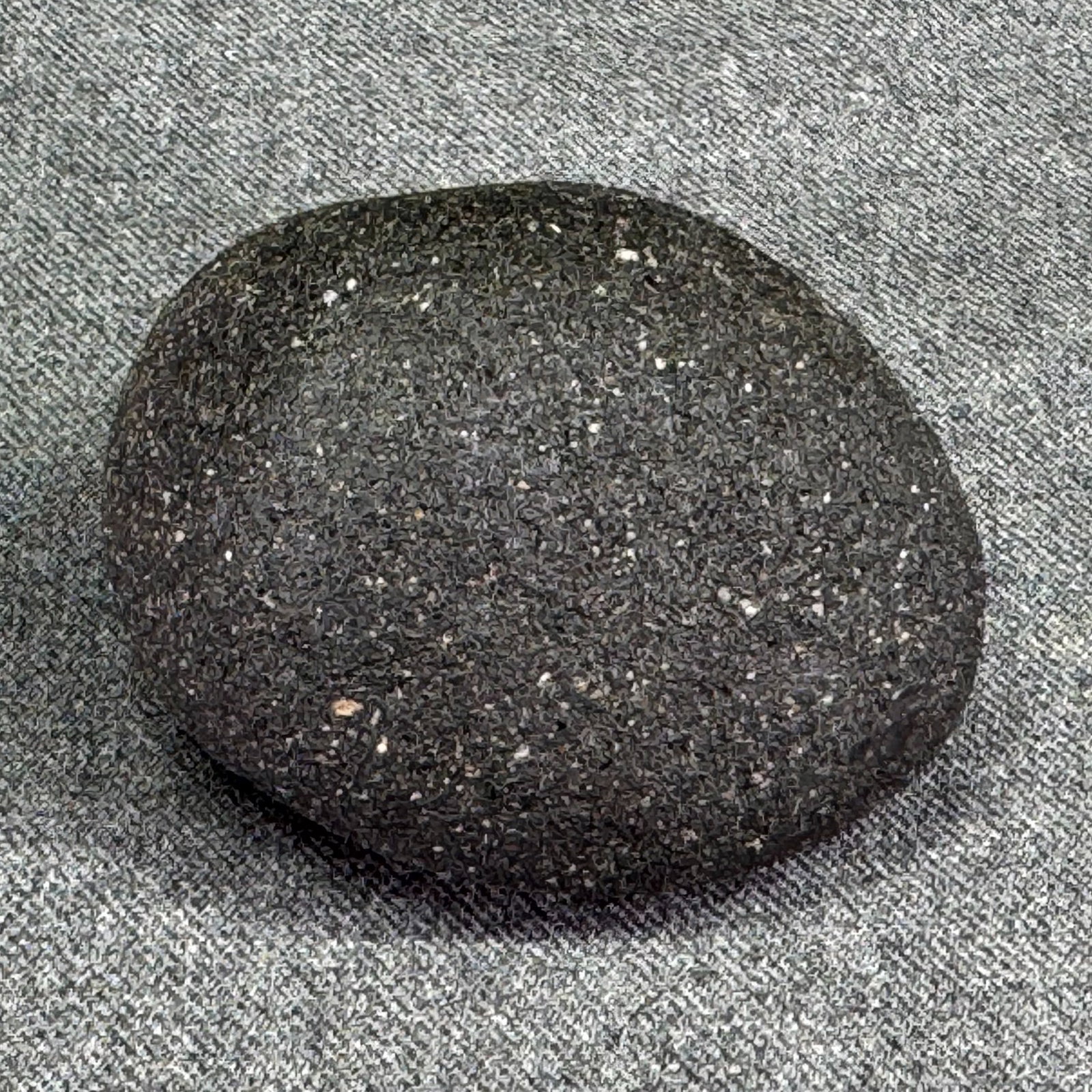 South American Rio Negro Province Southern Argentina Stone Grinder Tool. Circa 1000 CE (1 of 7)