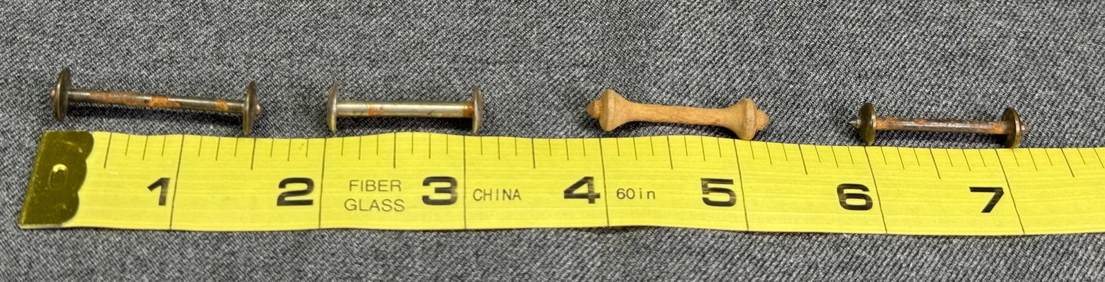 Vintage assorted sewing miniature bobbins - 3