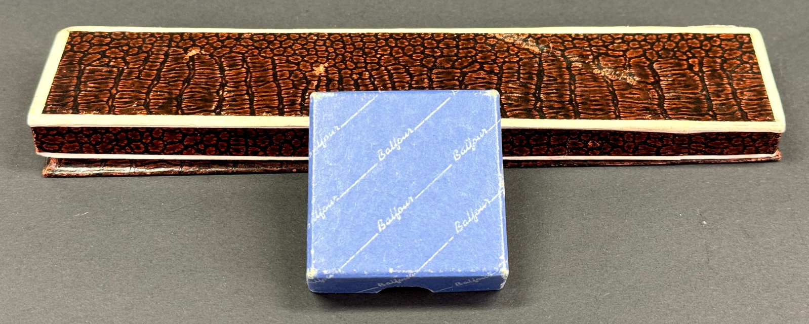 Vintage Balfour & other unbranded cardboard jewelry boxes.: IN HOUSE FLAT SHIPPING & HANDLING COST WITHIN ALL THE U.S. : 7 To bypass LiveShipping, and use our In-House shipping service for 7 or shipping combined for multiple lots, please select “Arrange 