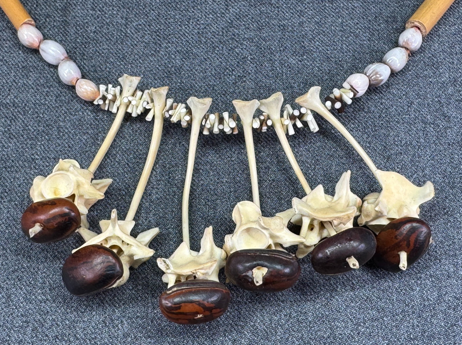 Amazonian Necklace. - 2