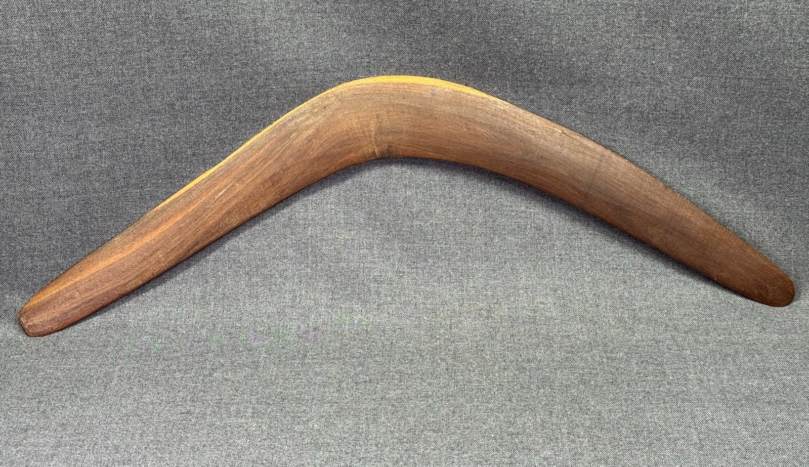 Aboriginal Australia Boomerang. Carved Wood. (1 of 6)