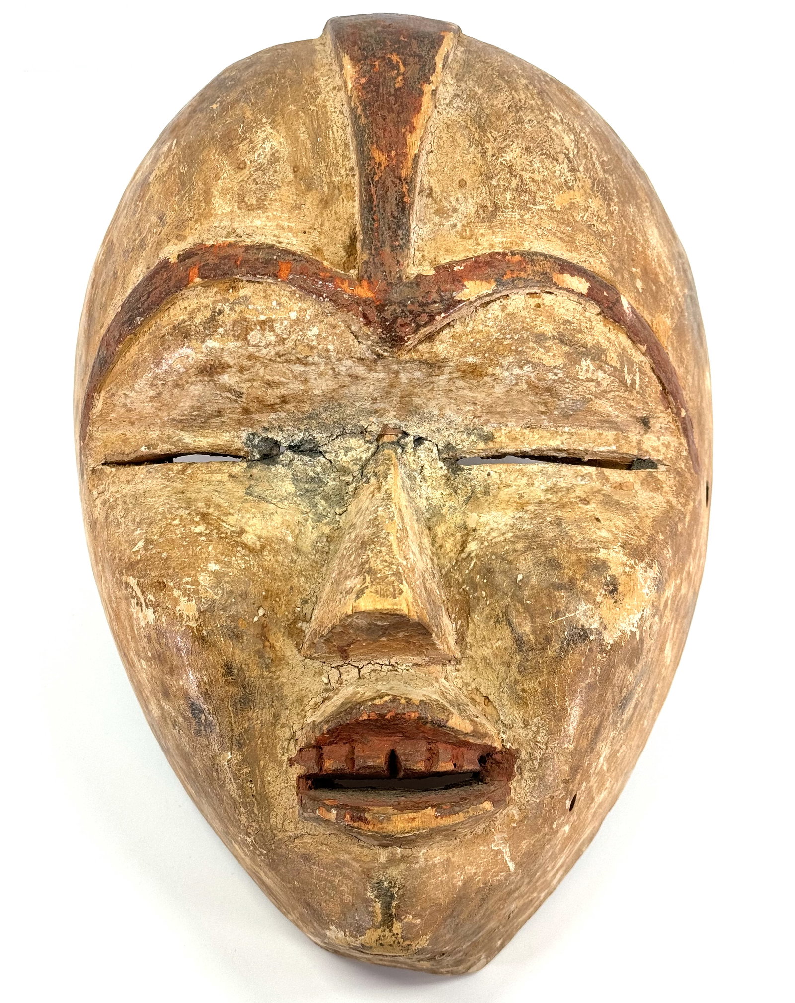 African Woyo DRC/Angola Ndunga Mask.: IN HOUSE FLAT SHIPPING & HANDLING COST WITHIN ALL THE U.S. : 18 To bypass LiveShipping, and use our In-House shipping service for 18 or shipping combined for multiple lots, please select “Arrang
