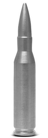 2 TROY OUNCE SILVER BULLET (1 of 1)