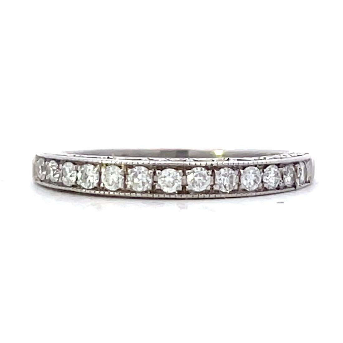 14kt White Gold Diamond Band Nov 08, 2023 Z's Fine Jewelry In Az