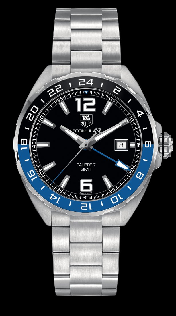 TAG HEUER FORMULA 1 "BATMAN" WATCH (1 of 2)