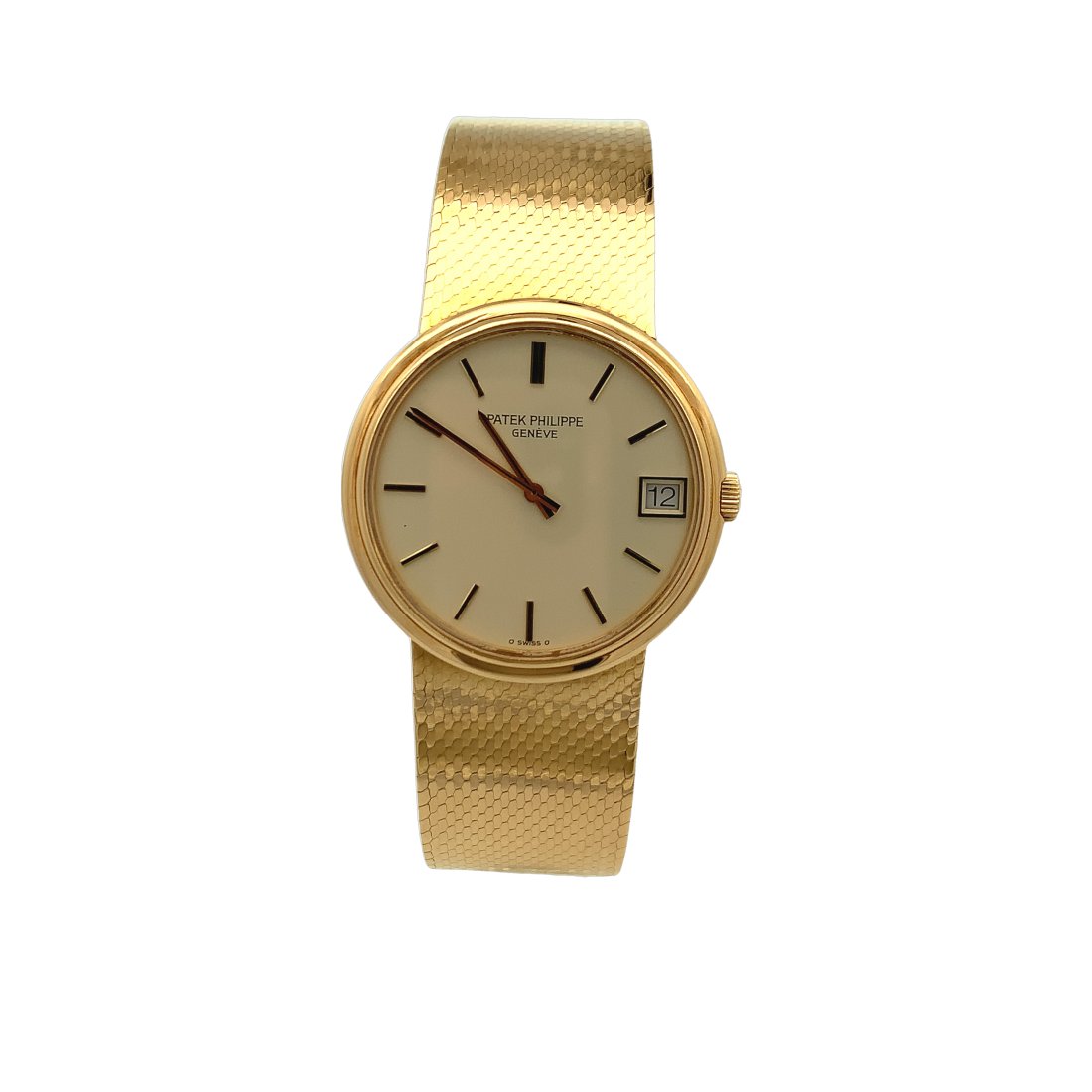 18KT YELLOW GOLD PATEK PHILIPPE MODEL 3601/101 AUTOMATIC MOVEMENT (1 of 8)