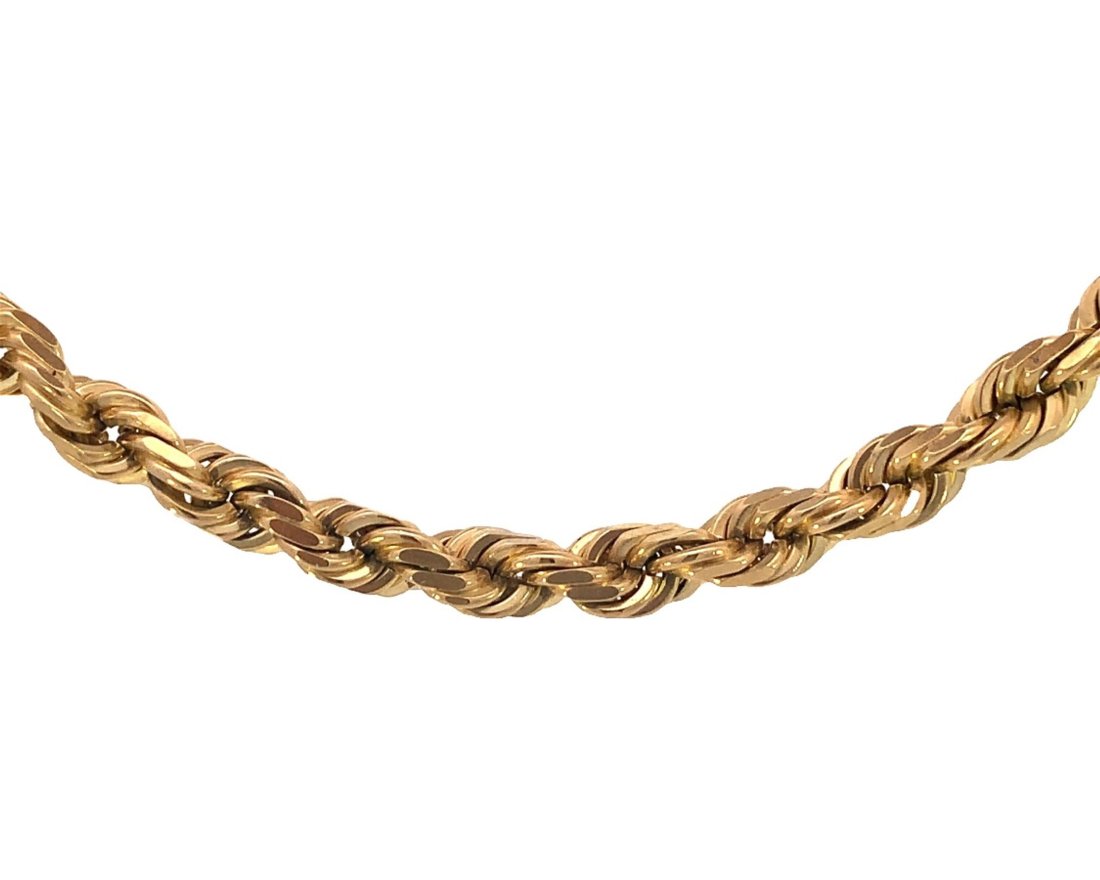 Yellow Gold Rope Chain Nov 08, 2023 Z's Fine Jewelry In Az