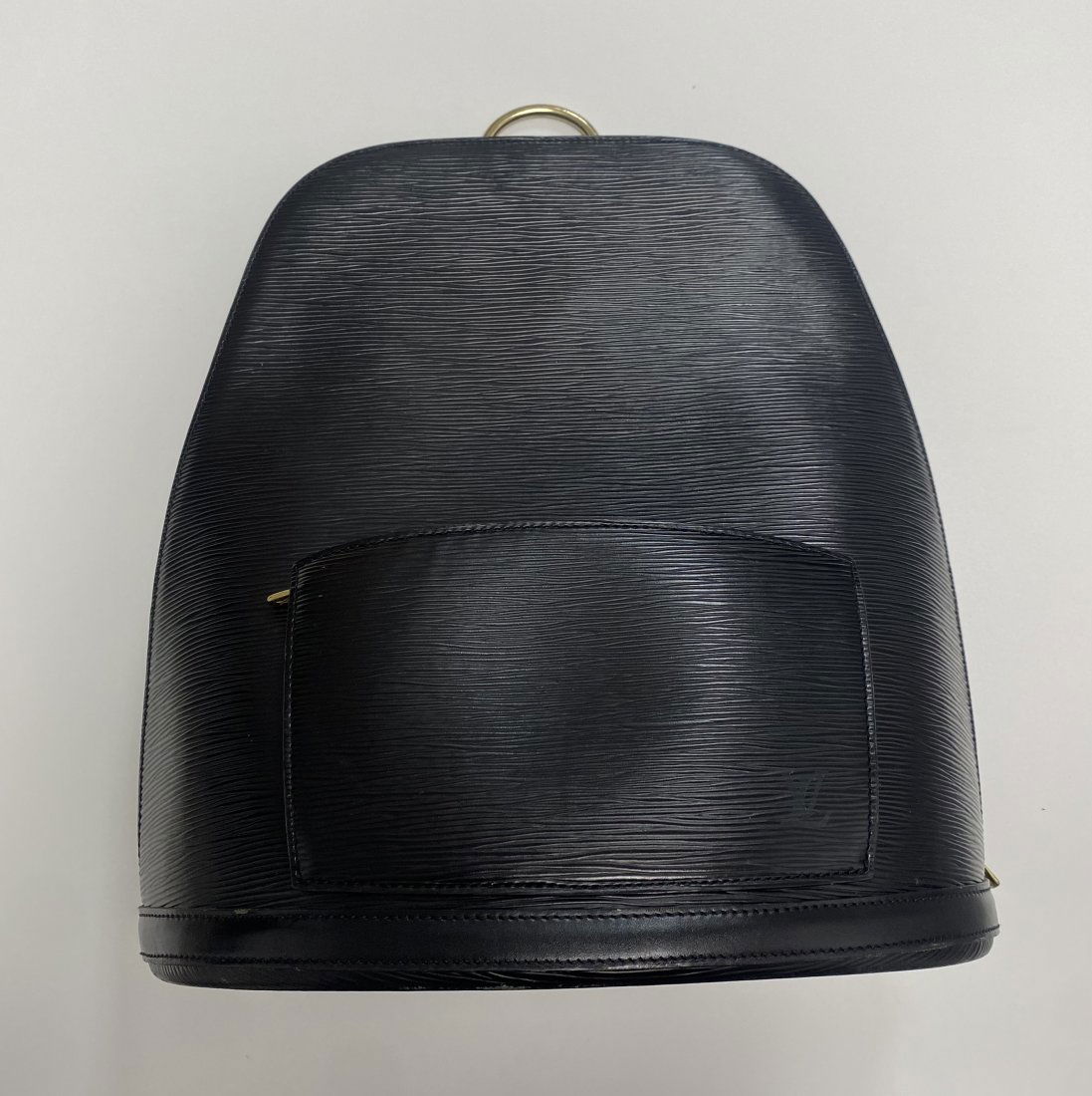 LOUIS VUITTON GOBELIN BLACK NOIR LEATHER BACKPACK (1 of 10)
