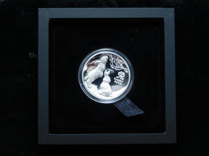 2023 Australian Lunar Rabbit Series III High Relief 1 oz .9999 silver proof coin: For sale is a 2023 Australian Lunar Rabbit Series III High Relief 1 oz .9999 silver proof coin.