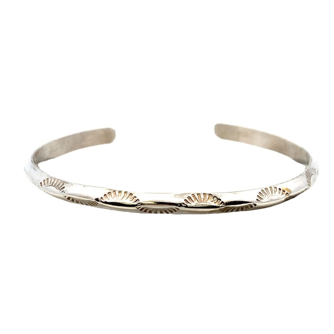 STERLING SILVER BANGLE (1 of 2)