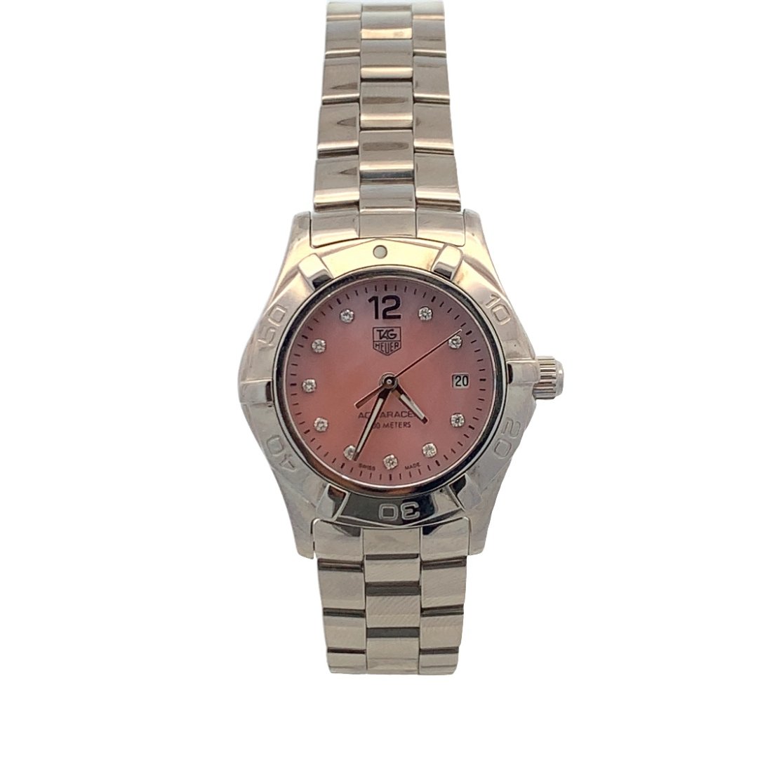 Ladies Tag Heuer Aquaracer Watch with Mother of Pearl Dial (1 of 8)