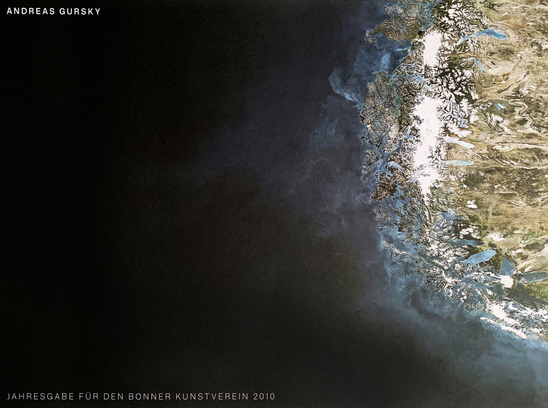 Andreas Gursky "Ocean IlI" (1 of 1)