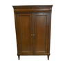 ANTIQUE 19TH C WARDROBE 2 DOOR