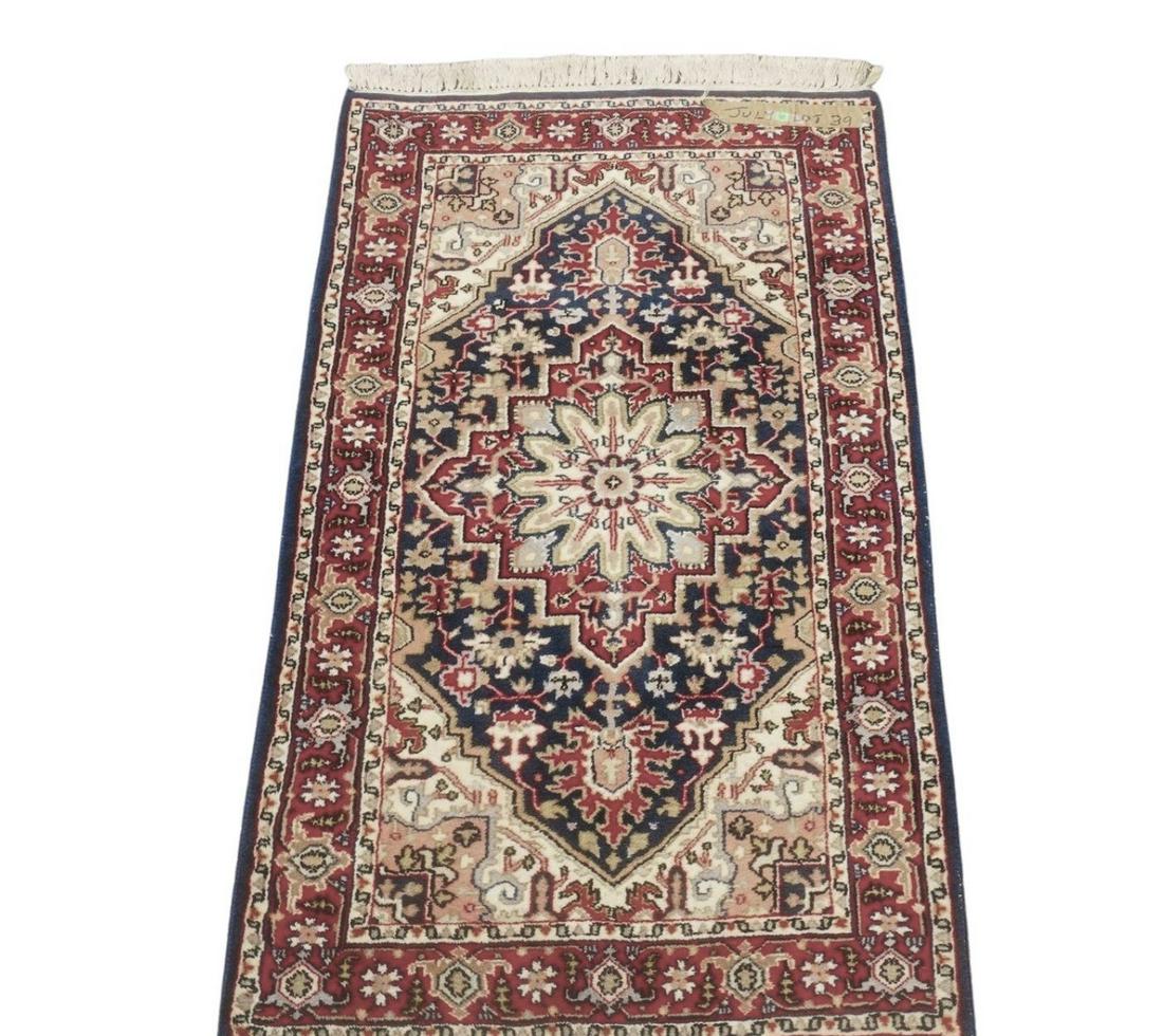 HERIZ SERAPI 100% WOOL PERSIAN RUG (1 of 4)