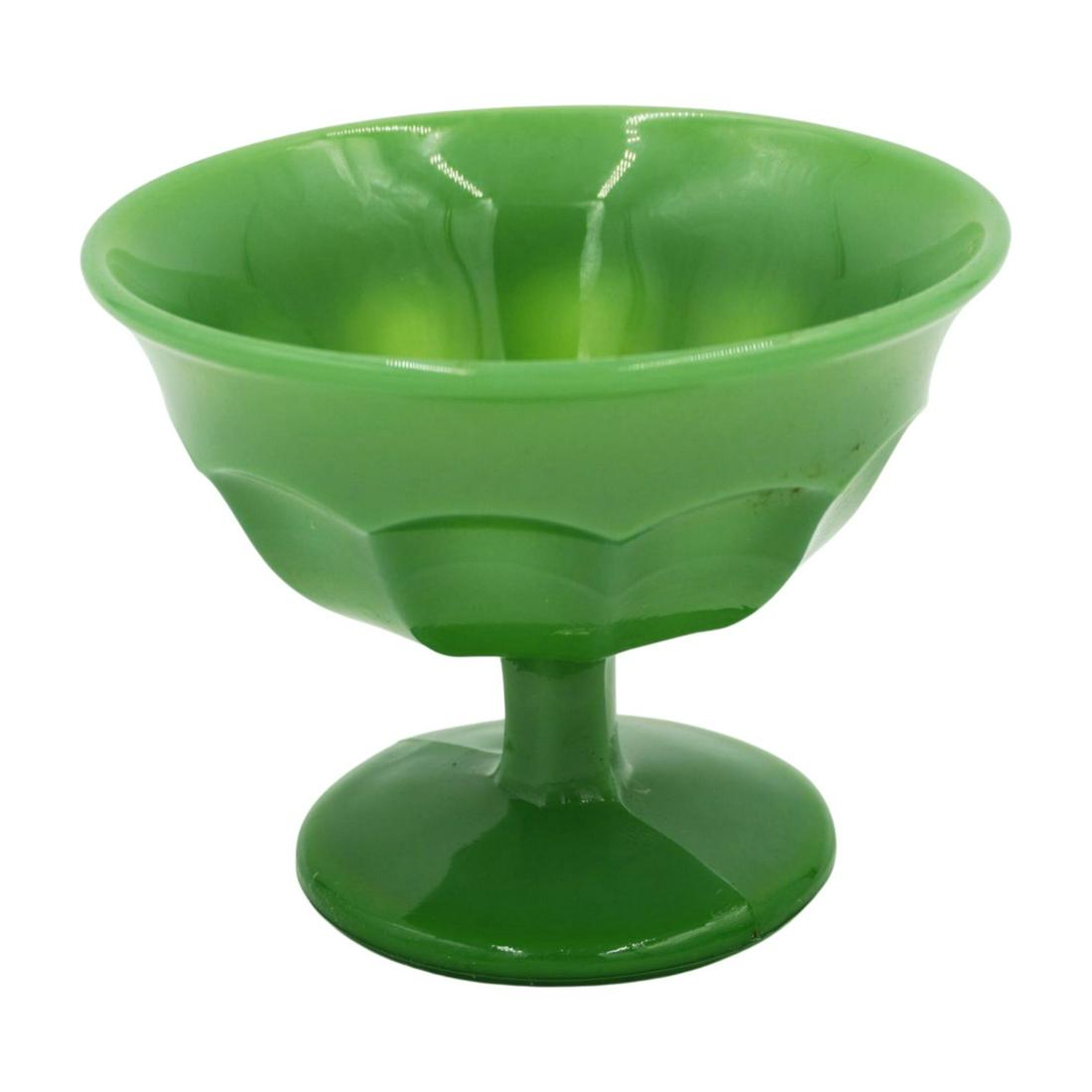 5 ART DECO DAVIDSON JADE GRAPEFRUIT BOWLS (1 of 4)