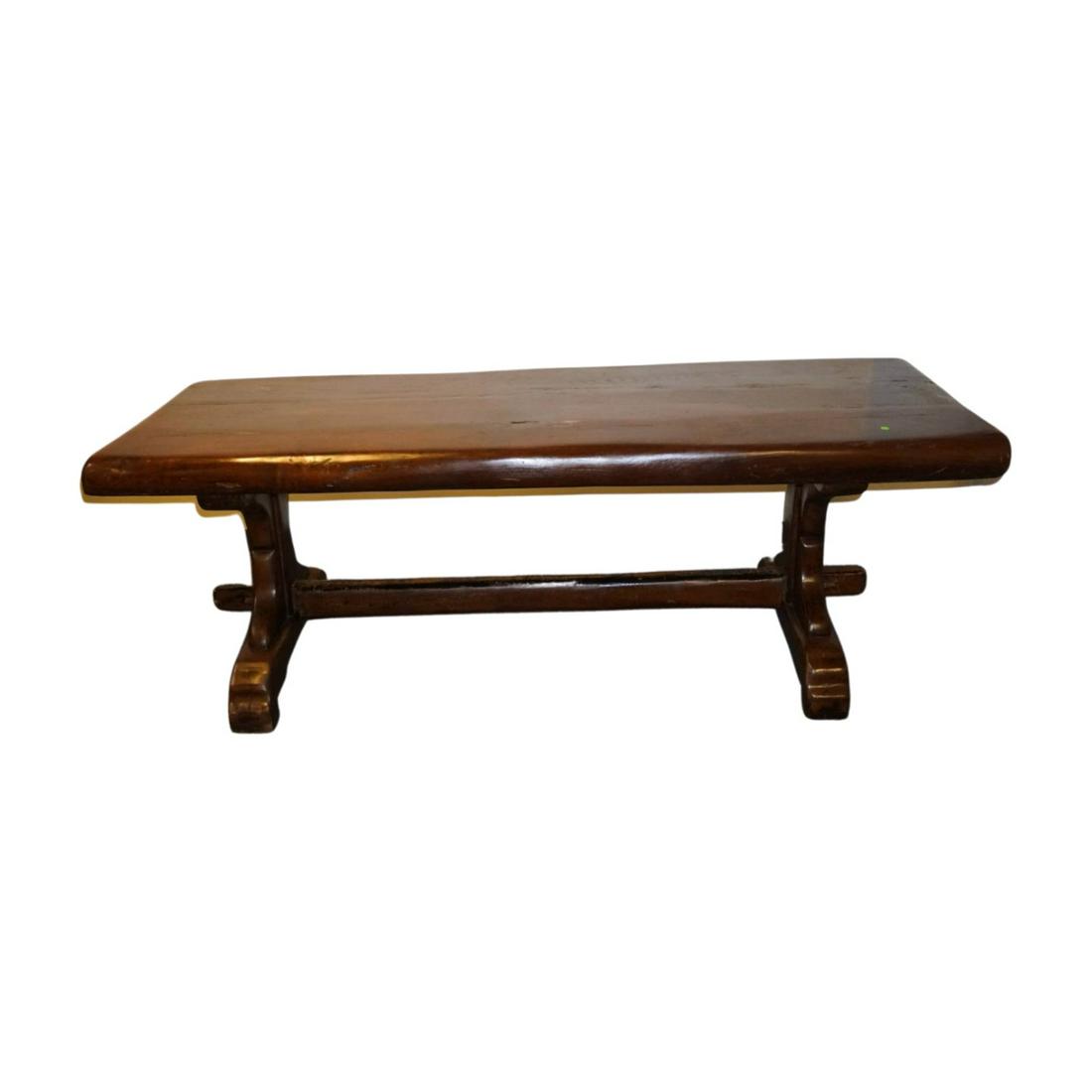 SWISS ANTIQUE FARM DINING TABLE SOLID WOOD PEG CONSTRUCTION (1 of 8)