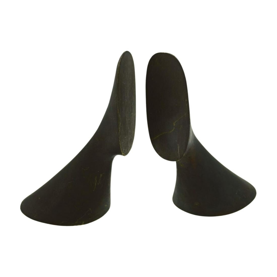 CARL AUBOCK MODEL #3651 BOOKENDS (1 of 9)