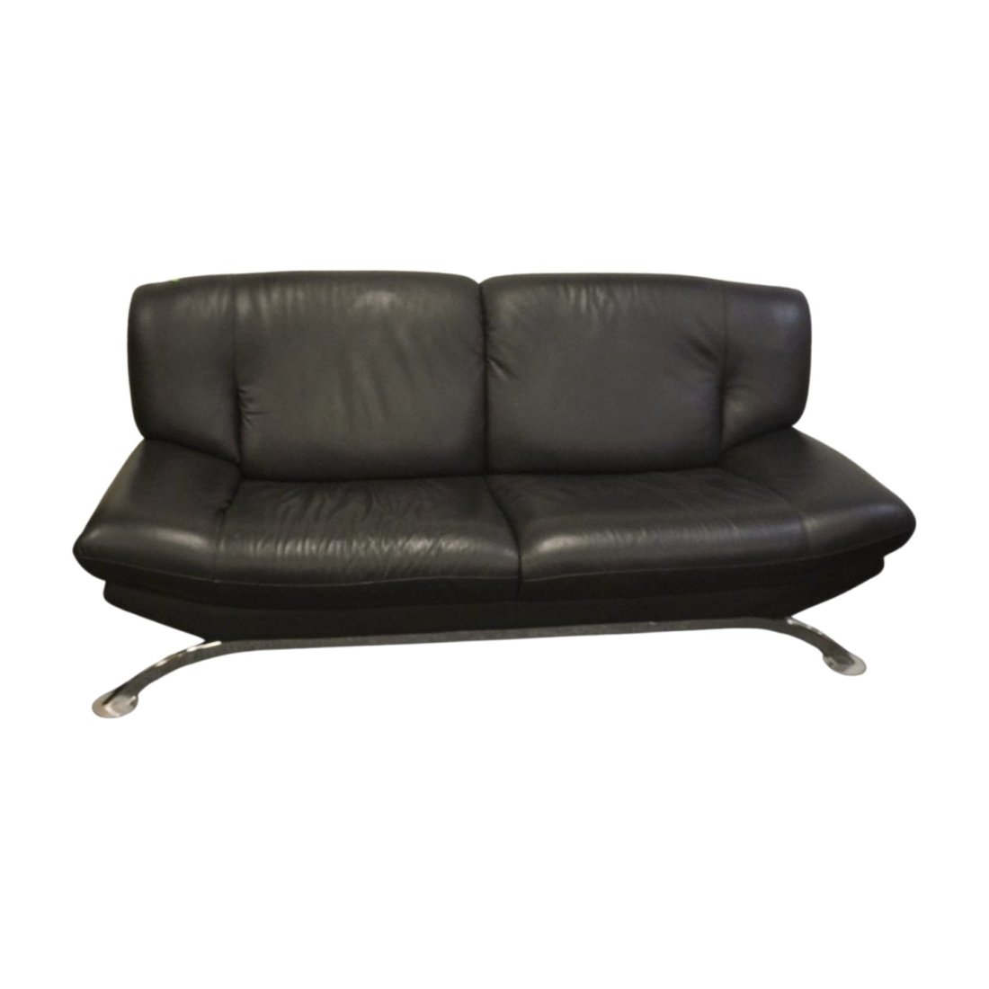 POSTMODERN ITALIAN LEATHER SOFA (1 of 6)