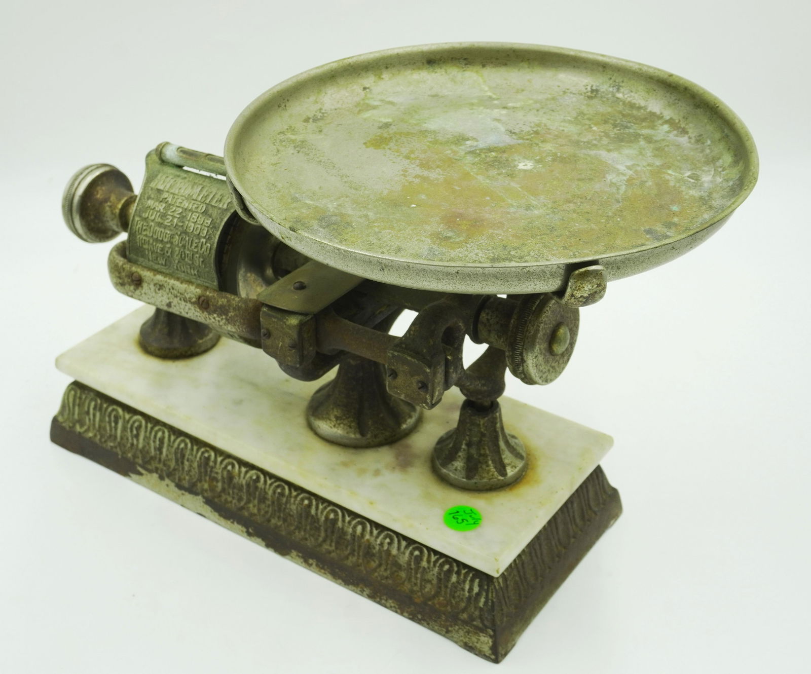 ANTIQUE MICROMETER SCALE 1898 (1 of 6)