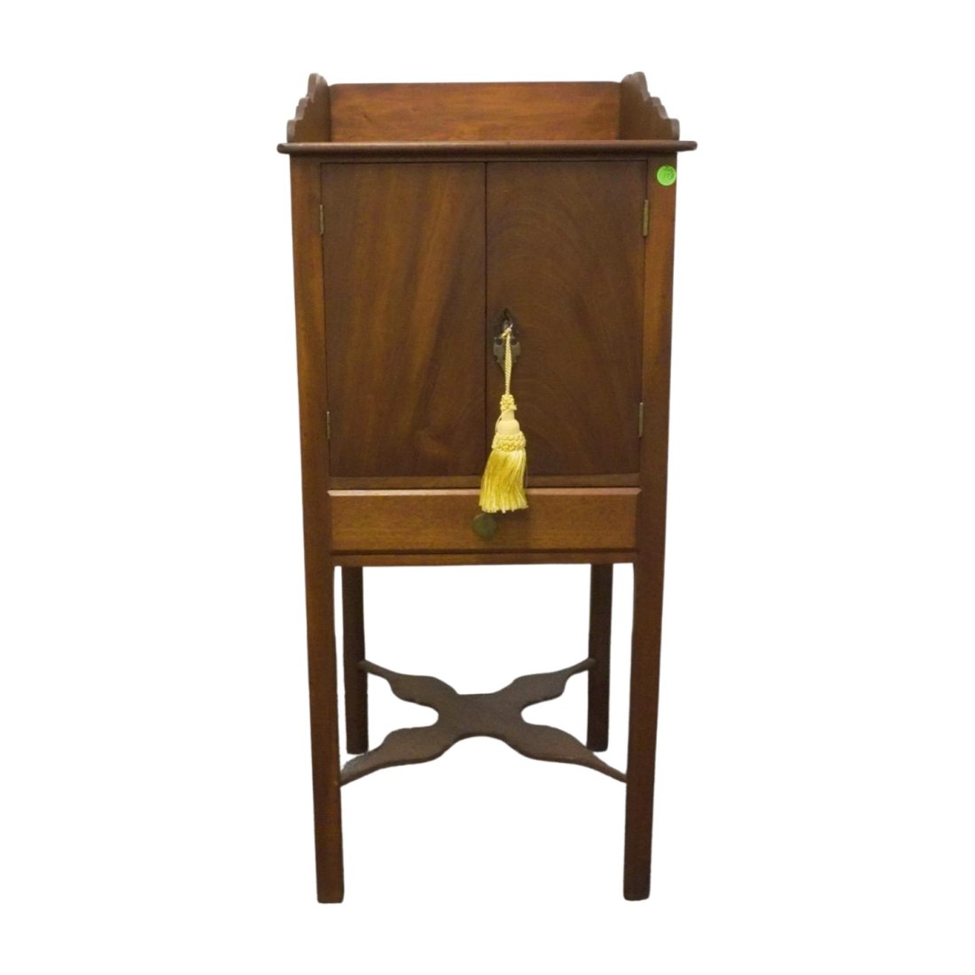 ANTIQUE SMOKERS / TOBACCO CABINET (1 of 11)