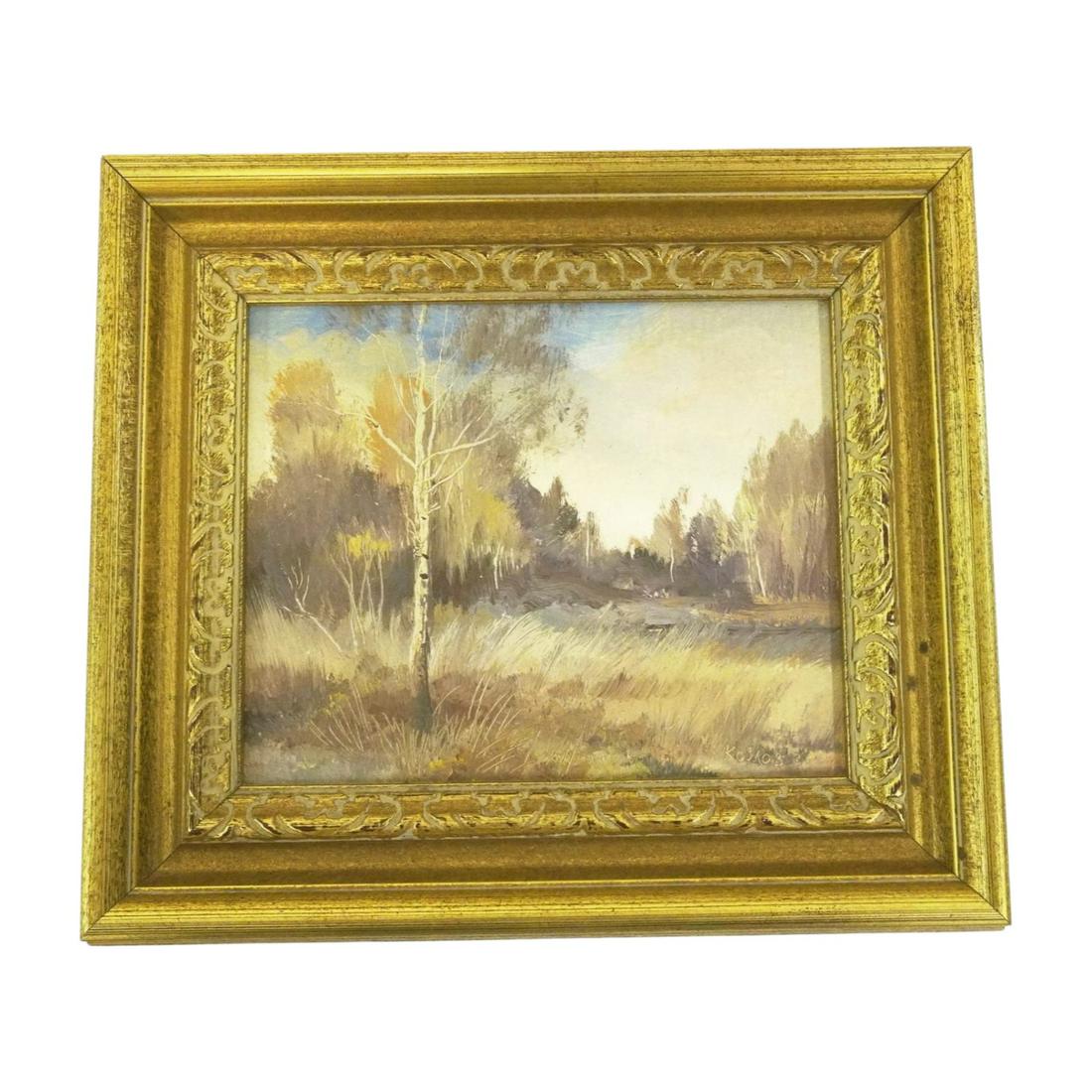 VALENTIN KOZLOV (Russian, b. 1940) WATERCOLOR LANDSCAPE (1 of 5)