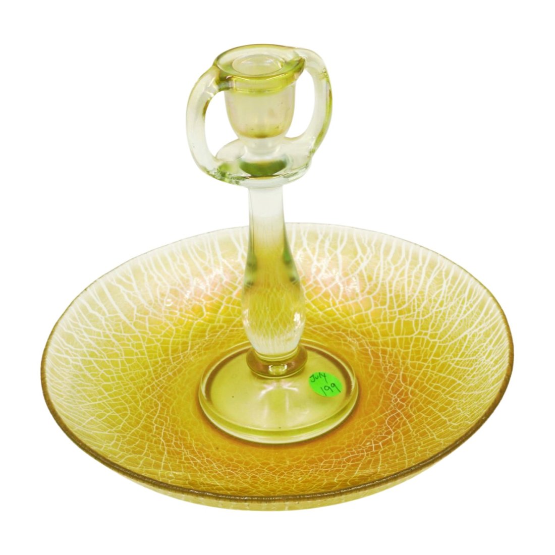 IMPERIAL GLASS MARIGOLD STRETCH CARNIVAL GLASS (1 of 4)