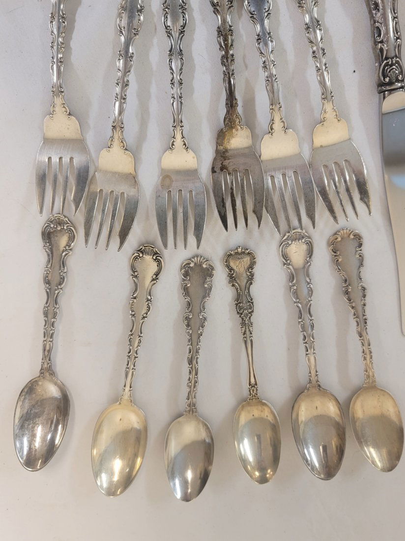 19 PC STERLING GORHAM STRASBOURG PLUS (1 of 3)