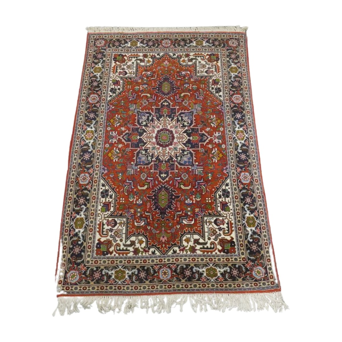 HAND KNOTTED HERIZ SERAPI RUG (1 of 5)