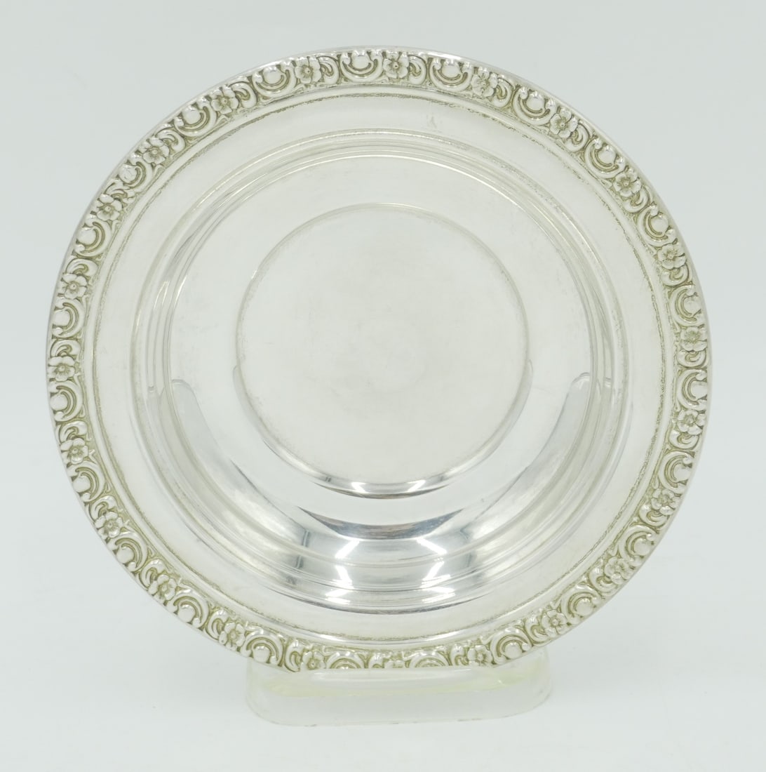 STERLING SILVER NEWPORT BOWL (1 of 5)