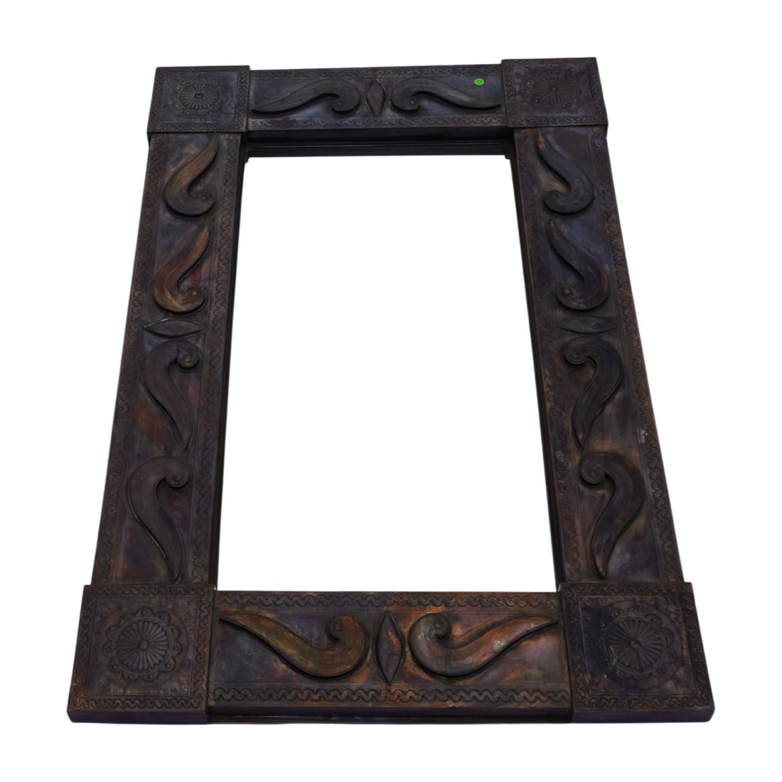 SOUTHWEST PIN & HAMMER METAL MIRROR (1 of 8)