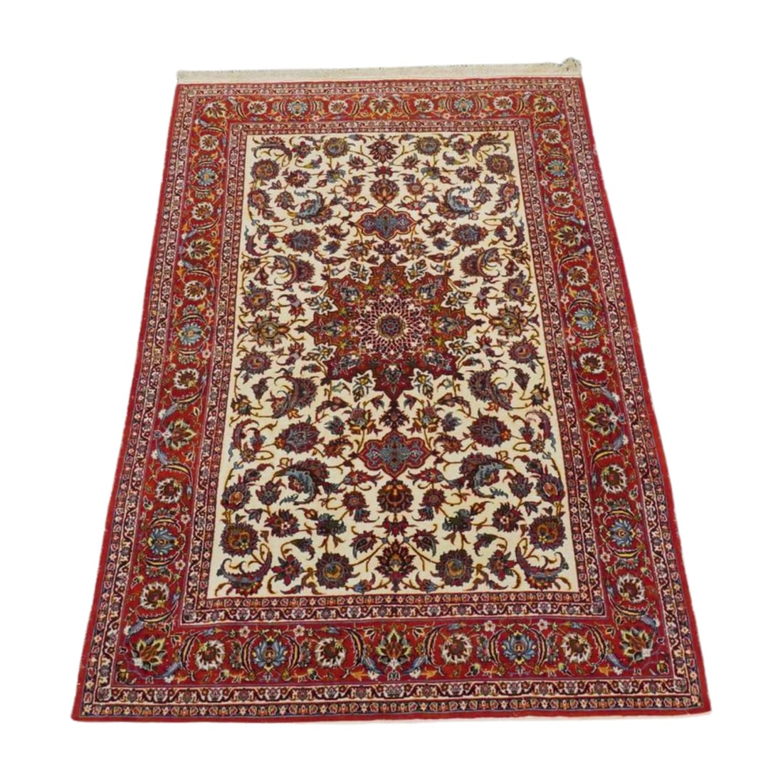FINE HAND KNOTTED BIJAR PERSIAN RUG (1 of 5)