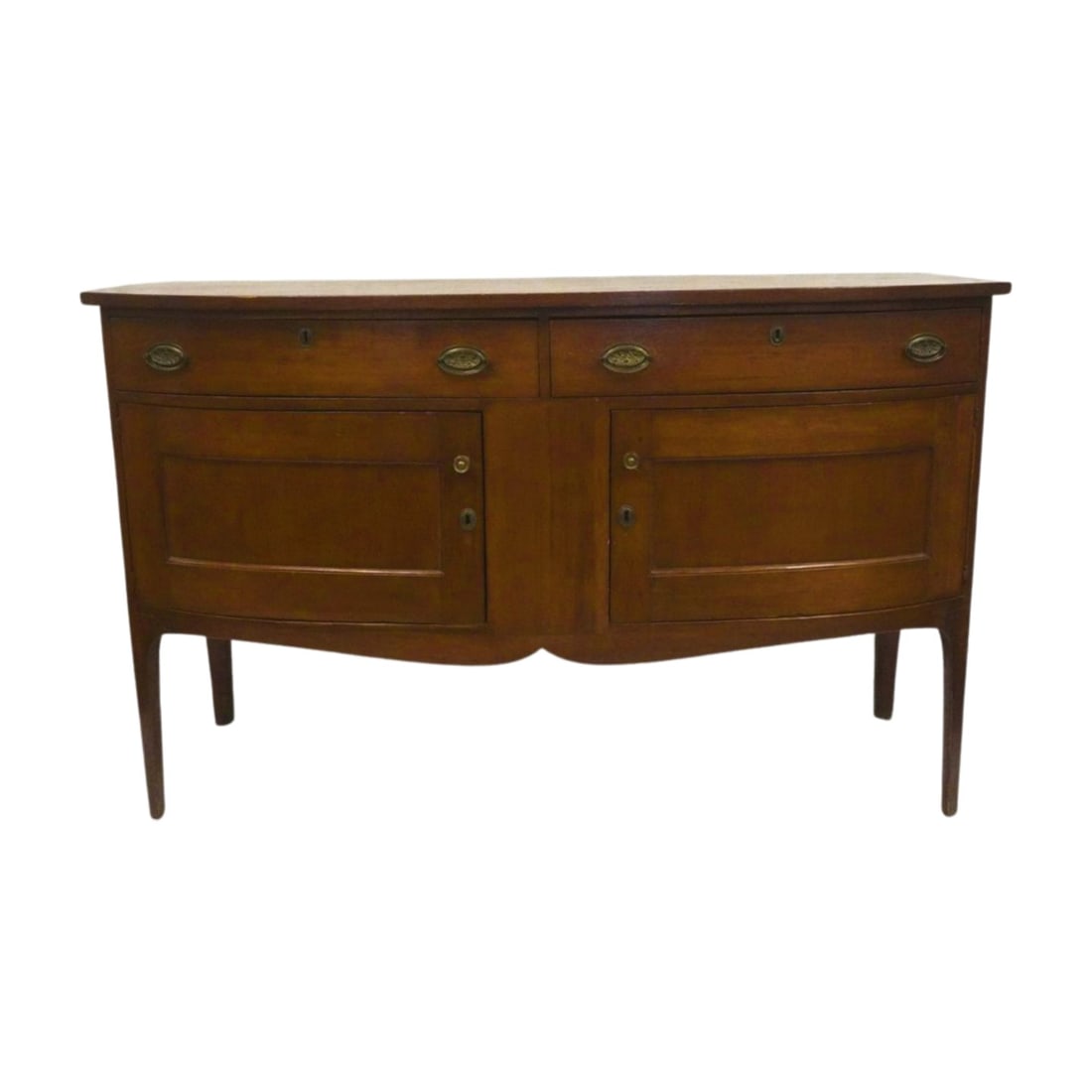 ANTIQUE AMERICAN FEDERAL SIDEBOARD (1 of 7)