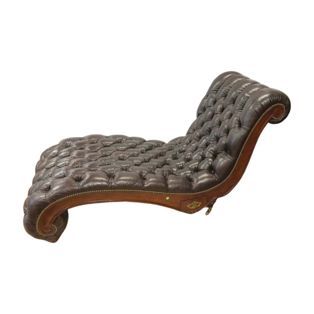 GENTLEMANS CHAISE LOUNGE WITH CIGAR DRAWER (1 of 9)