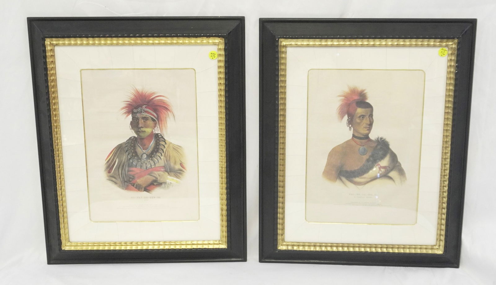 2 FRAMED MCKENNEY & HALL NATIVE AMERICAN PORTRAITS (1 of 7)
