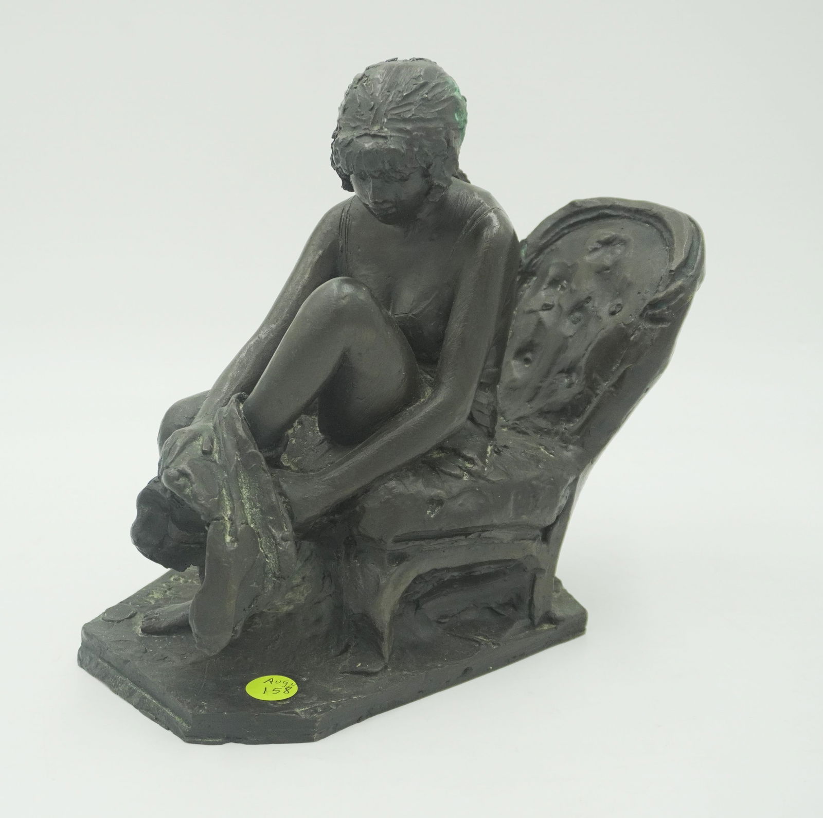 JAMES BUTLER (1931-2022) BRONZE SCULPTURE (1 of 8)