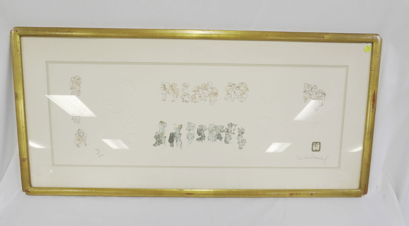 HOI LEBADANG (1921-2015) LTD ED ITHO WITH INTAGLIO (1 of 8)