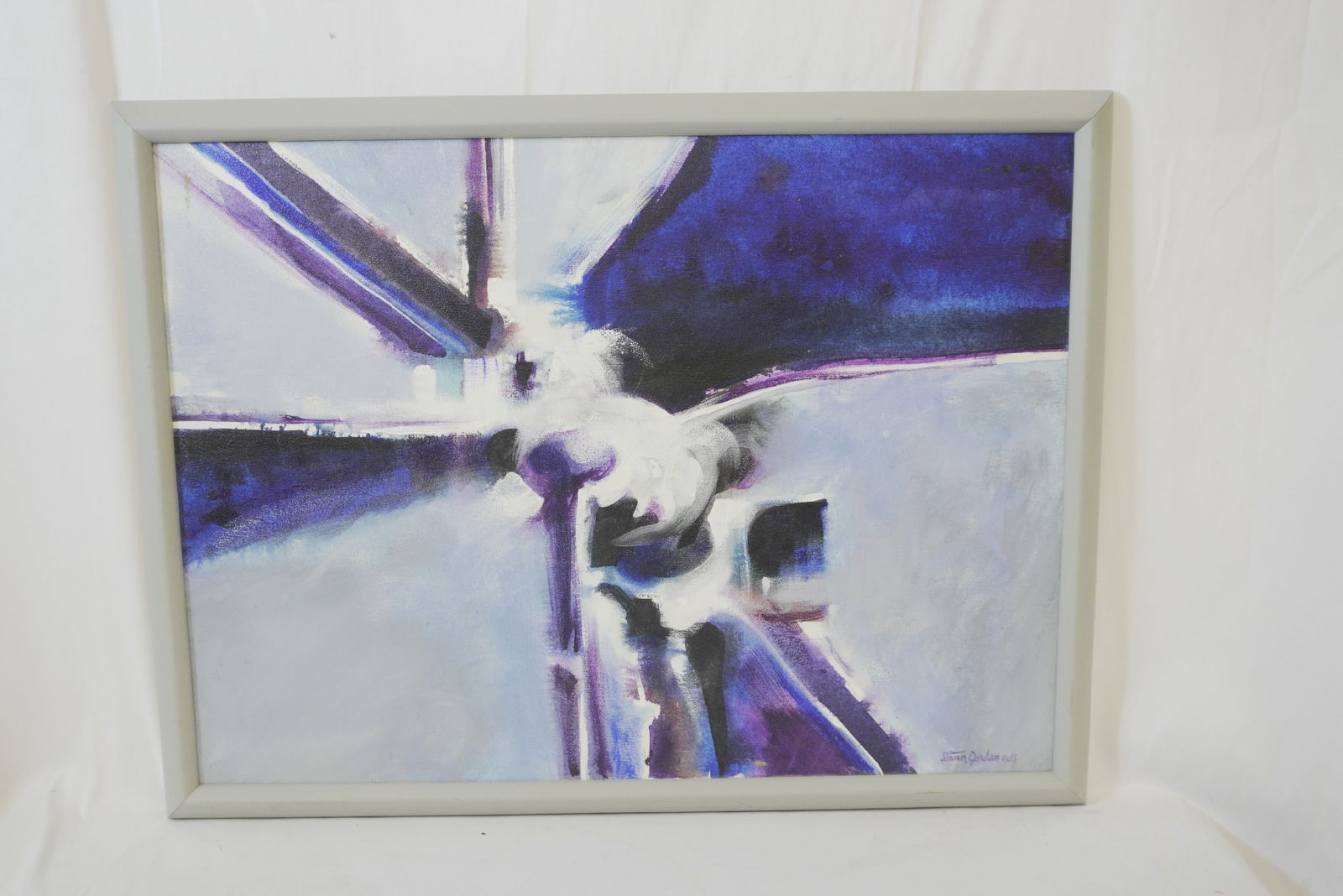 STEVE JORDAN ORIGINAL ABSTRACT PAINTING (1 of 2)