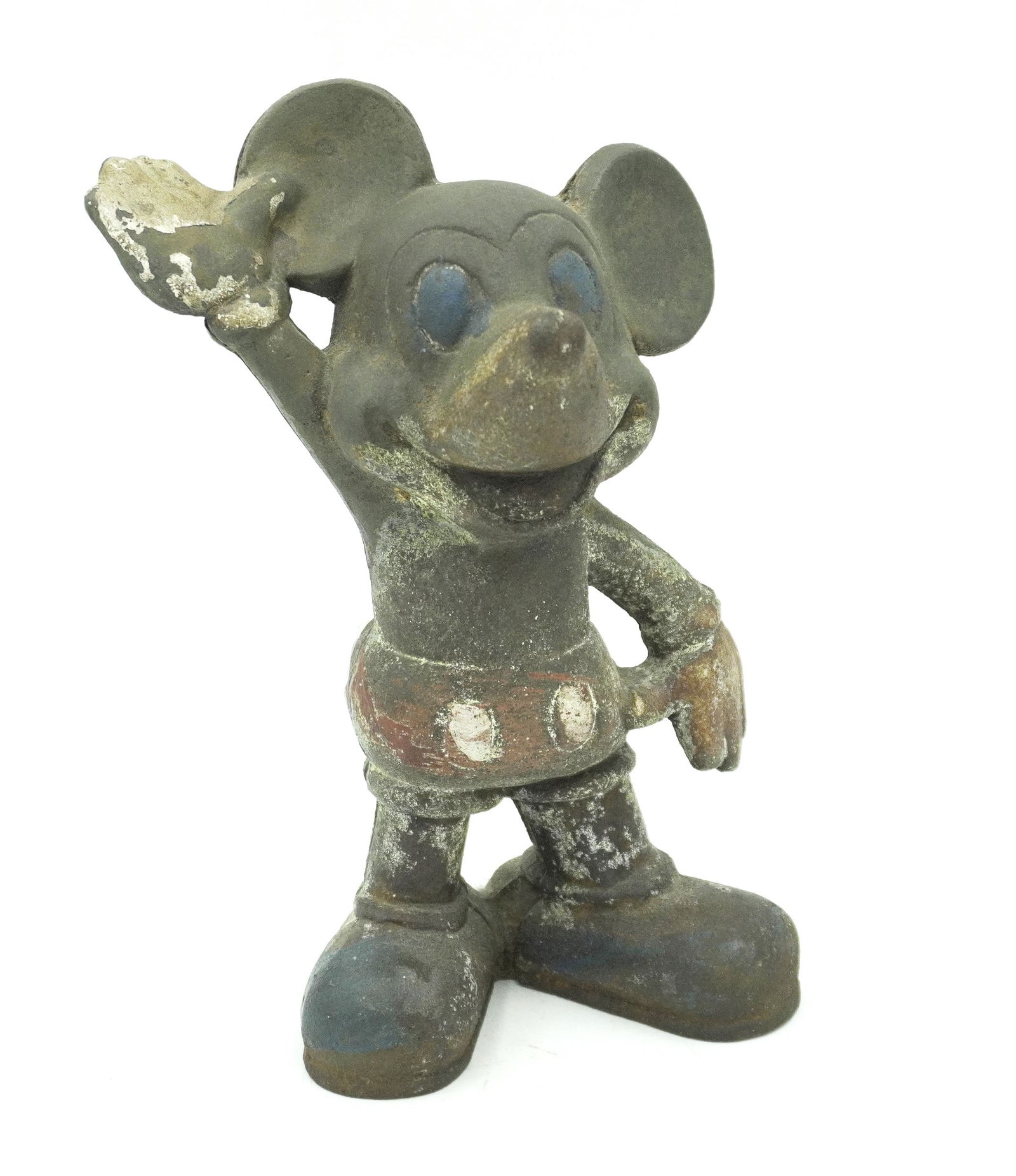 CAST IRON MICKEY MOUSE BANK (1 of 9)