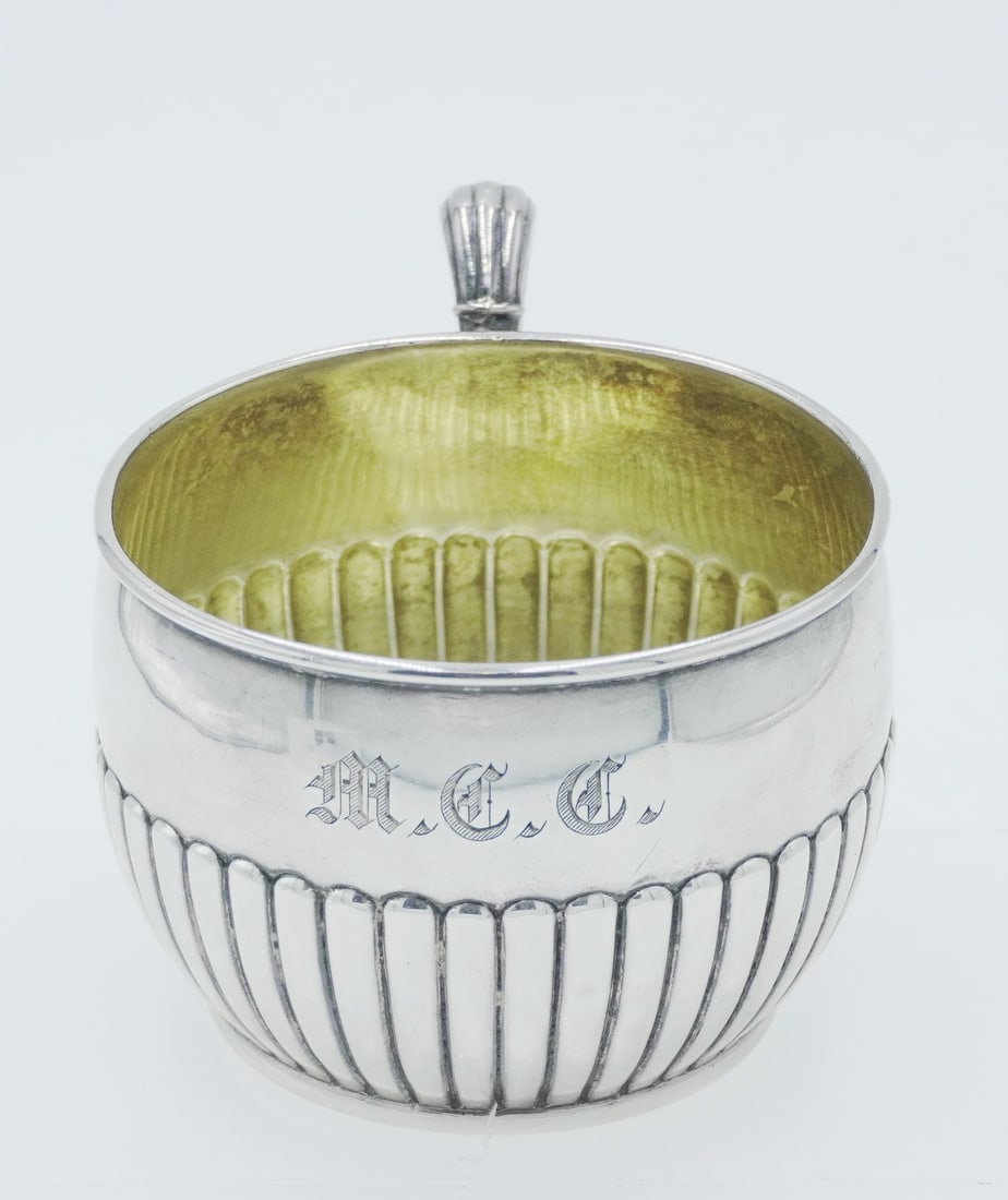 DOMINICK & HAFF STERLING CHRISTENING CUP (1 of 6)