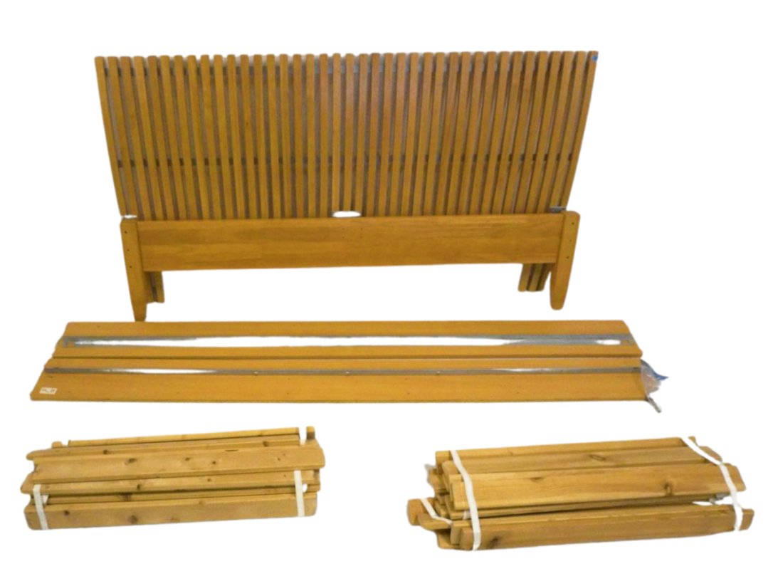 QUEEN SIZE CONTEMPORARY IKEA BED (1 of 1)