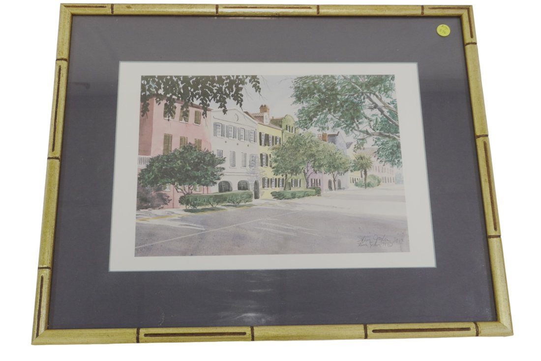 STEVE JORDAN RAINBOW ROW PRINT (1 of 3)