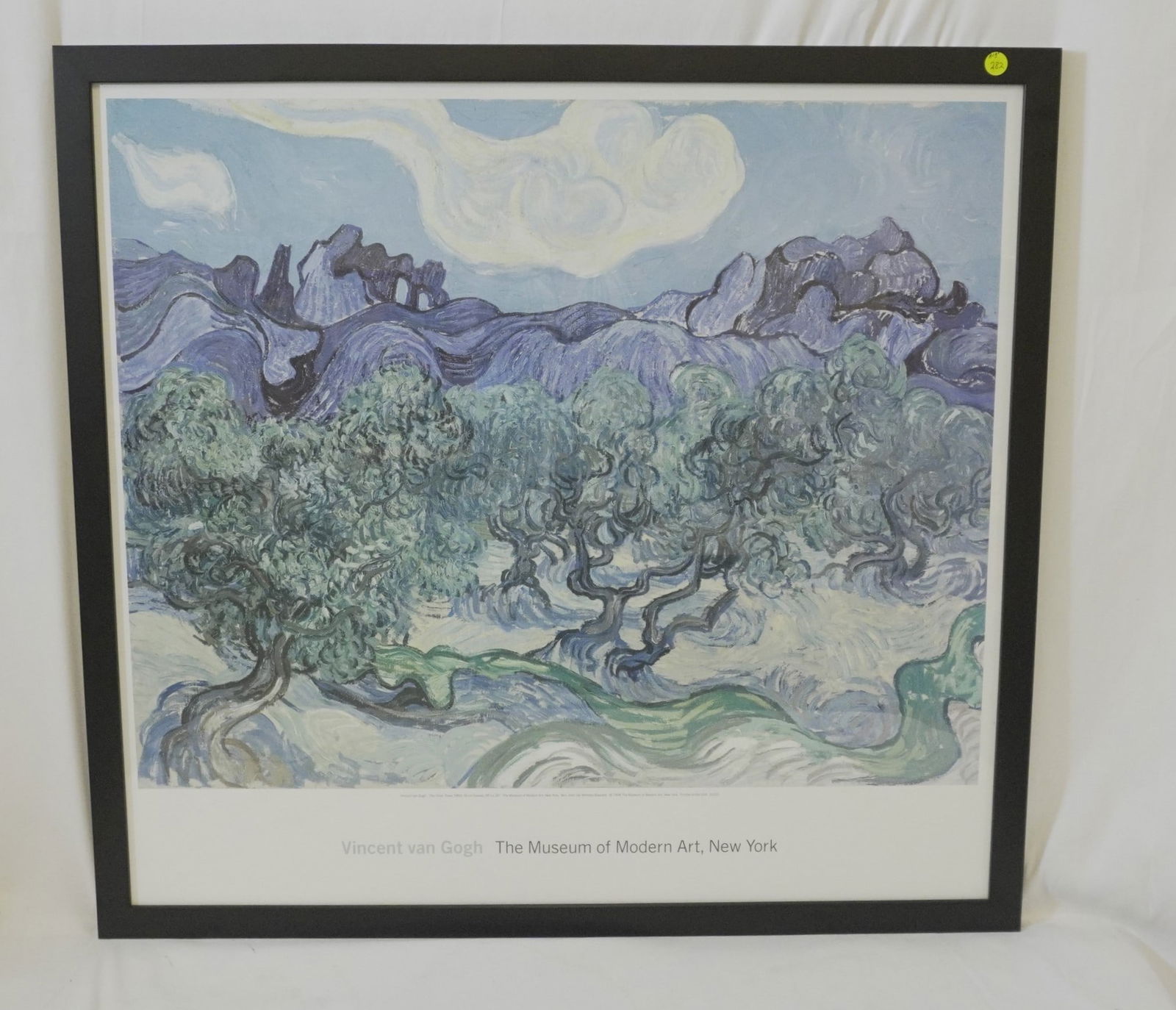 VINTAGE MOMA 1998 VINCENT VAN GOGH EXHIBITION POSTER (1 of 3)