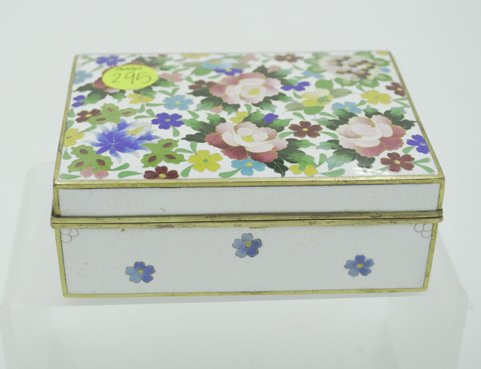 ANTIQUE JAPANESE ENAMEL CLOISONNÉ BOX (1 of 7)