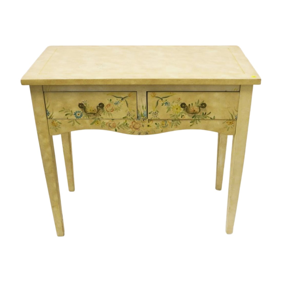 HAND PAINTED CONSOLE TABLE (1 of 6)